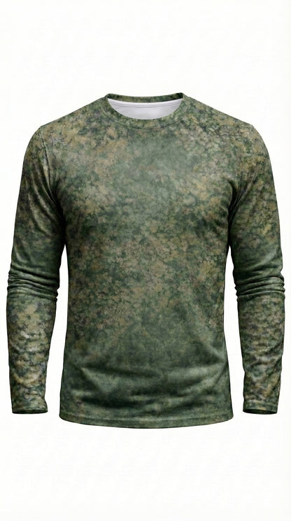 Performance Hunting Long Sleeve - Sunlit Timber Turkey - TG1G
