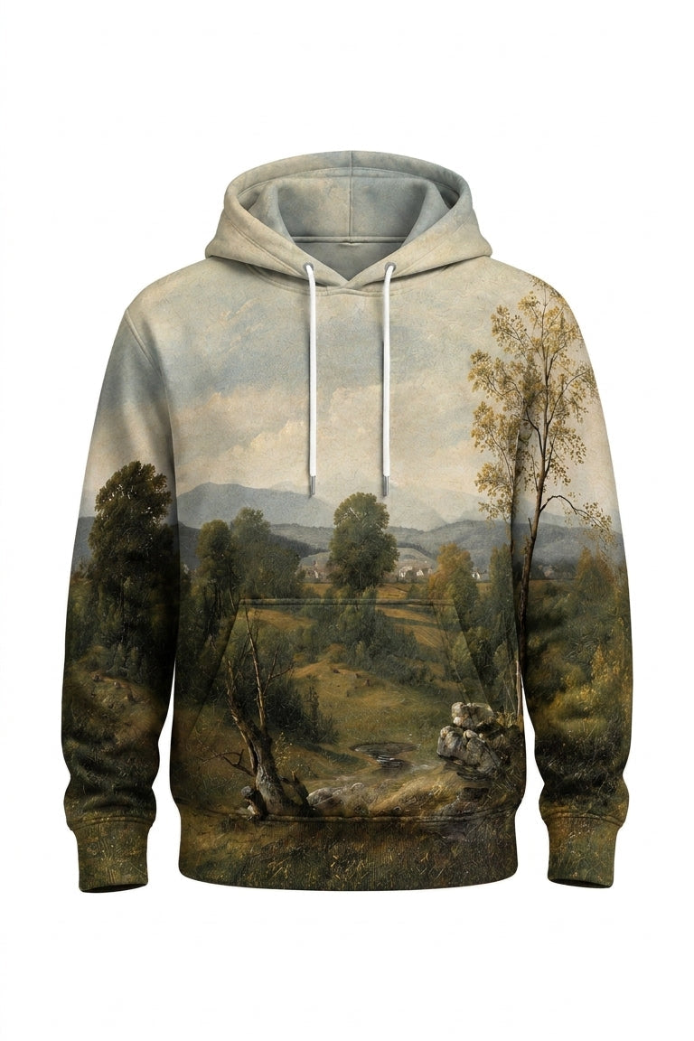 "The Pass of El Tajo" Hoodie