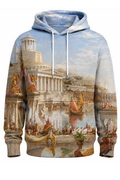 "The Course of Empire" Hoodie