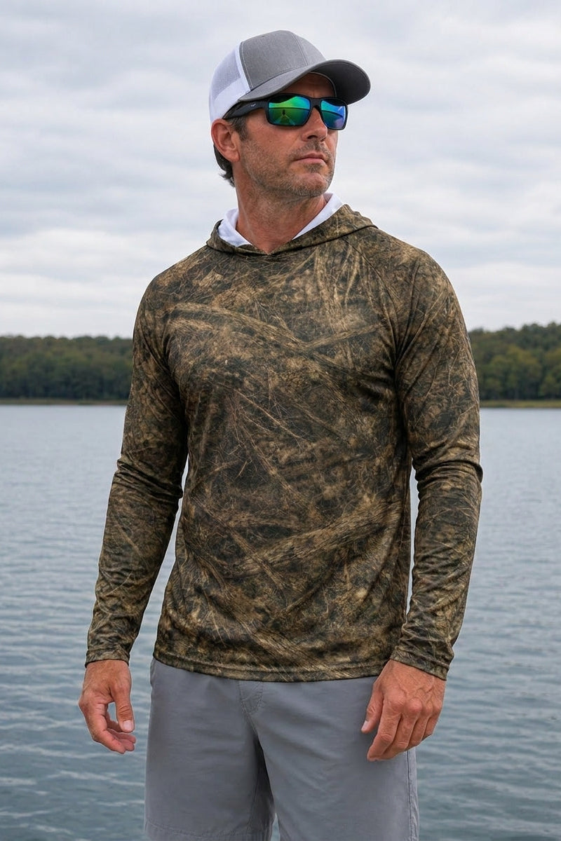 AirLite Fishing Sun Hoodie - Stillwater Catfish - TBT39