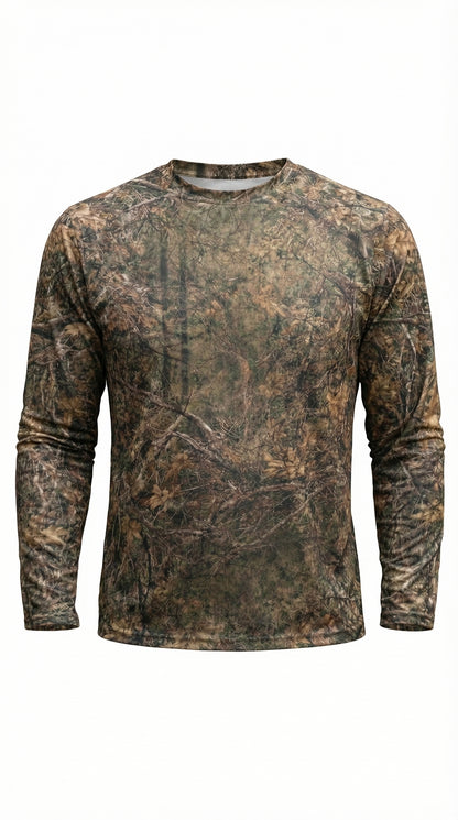 Performance Hunting Long Sleeve - Timber Turkey - TG1T
