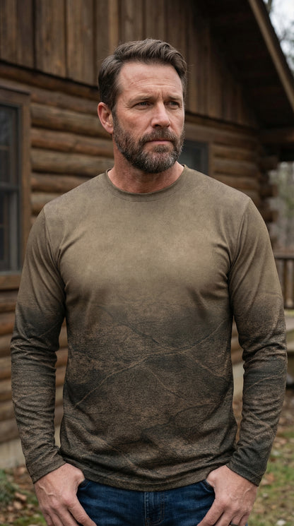 Performance Hunting Long Sleeve - Forest Buck Dusk - FD5M