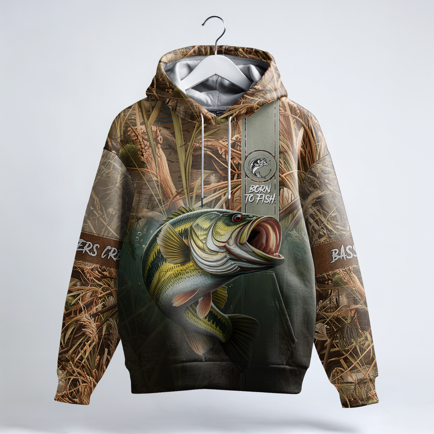 Bass Assassin Personalized Hoodie