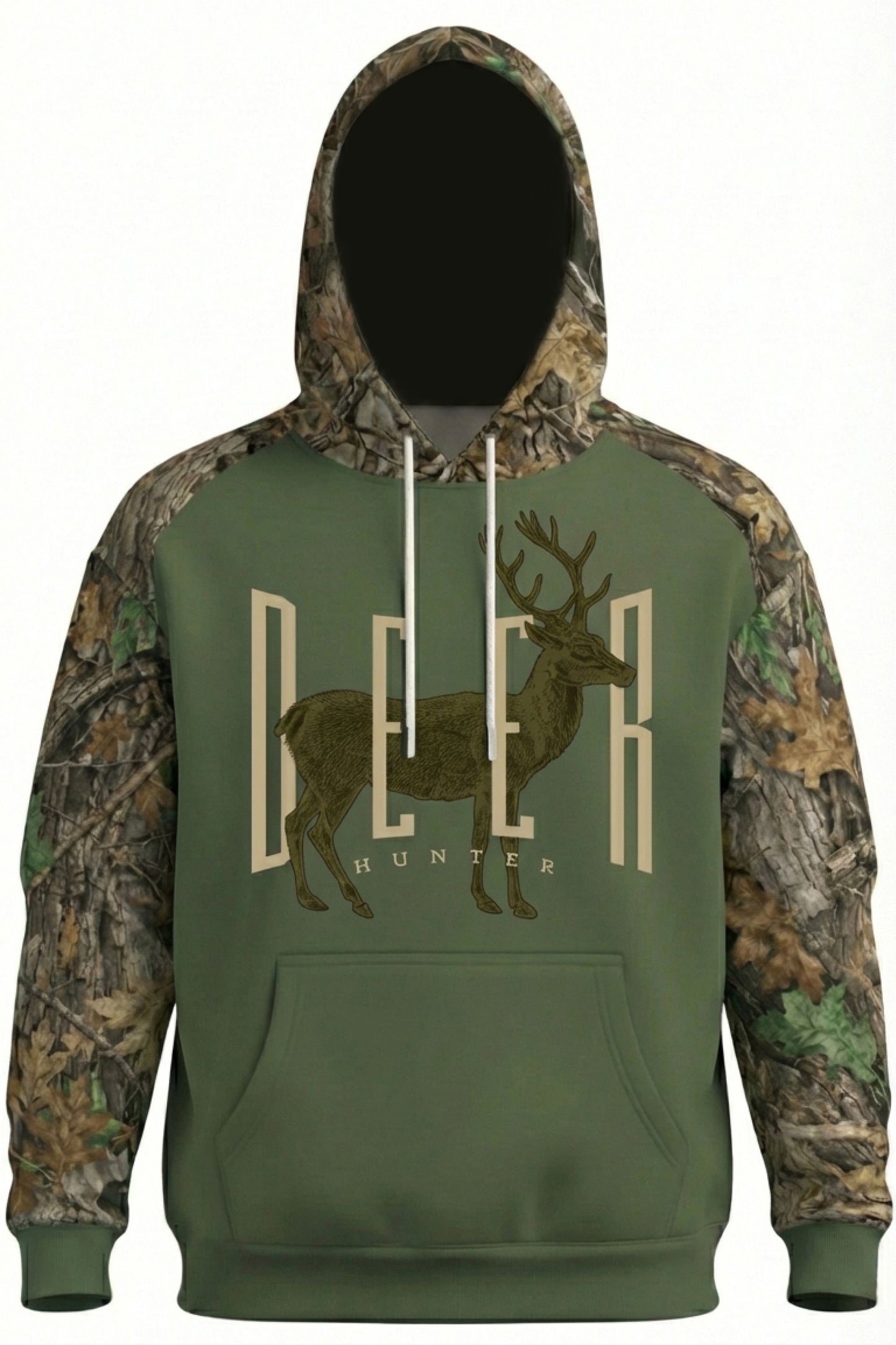 Performance Hunting Fleece-Lined Hoodie - Deer Hunter Classic – DH8P