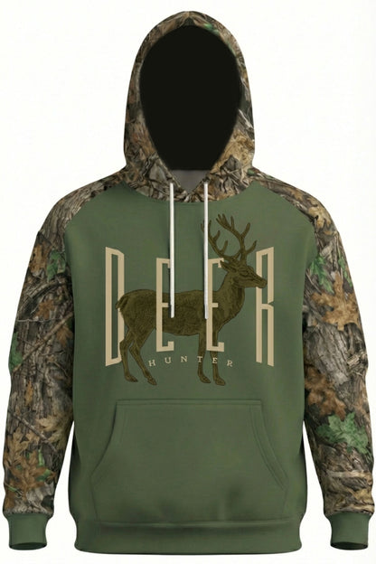 Performance Hunting Fleece-Lined Hoodie - Deer Hunter Classic – DH8P
