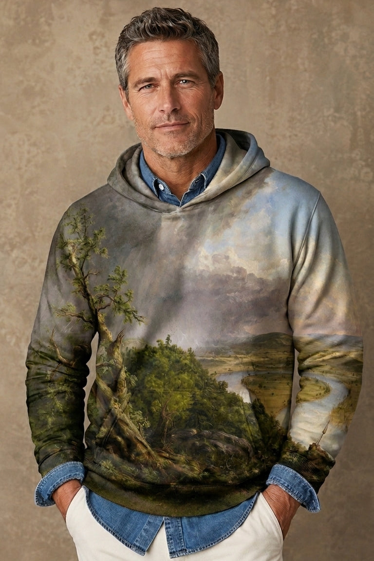 "The Oxbow" Hoodie