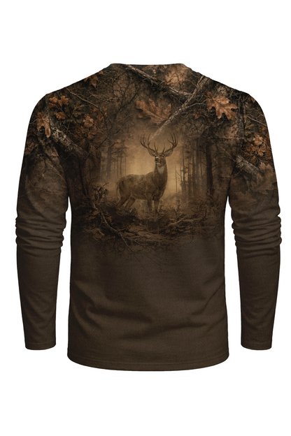 Performance Hunting Long Sleeve - Oak Forest Buck - OB1F
