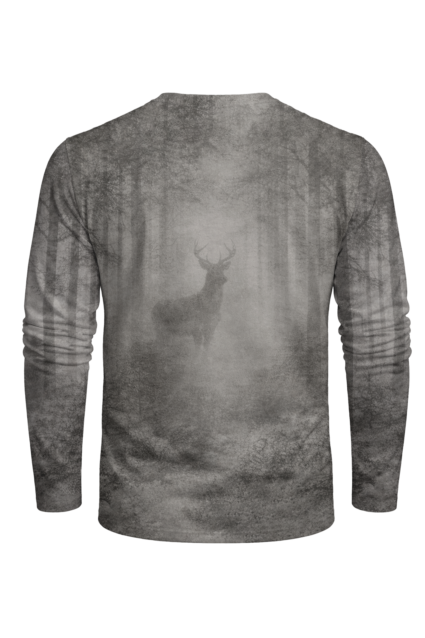 Performance Hunting Long Sleeve - Foggy Forest Buck - FF1F