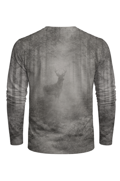 Performance Hunting Long Sleeve - Foggy Forest Buck - FF1F
