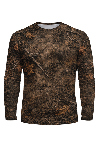 Performance Hunting Long Sleeve - Swamp Boar Dusk - SD1M