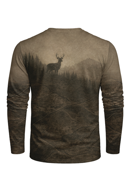 Performance Hunting Long Sleeve - Forest Buck Dusk - FD5M
