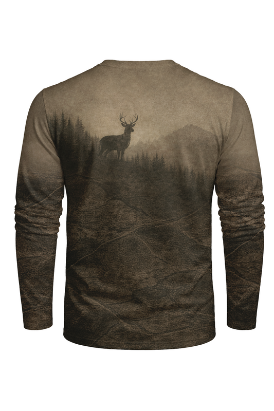 Performance Hunting Long Sleeve - Forest Buck Dusk - FD5M