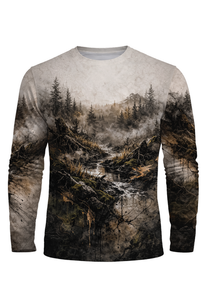 Performance Hunting Long Sleeve - Foggy River Moose - RF1M