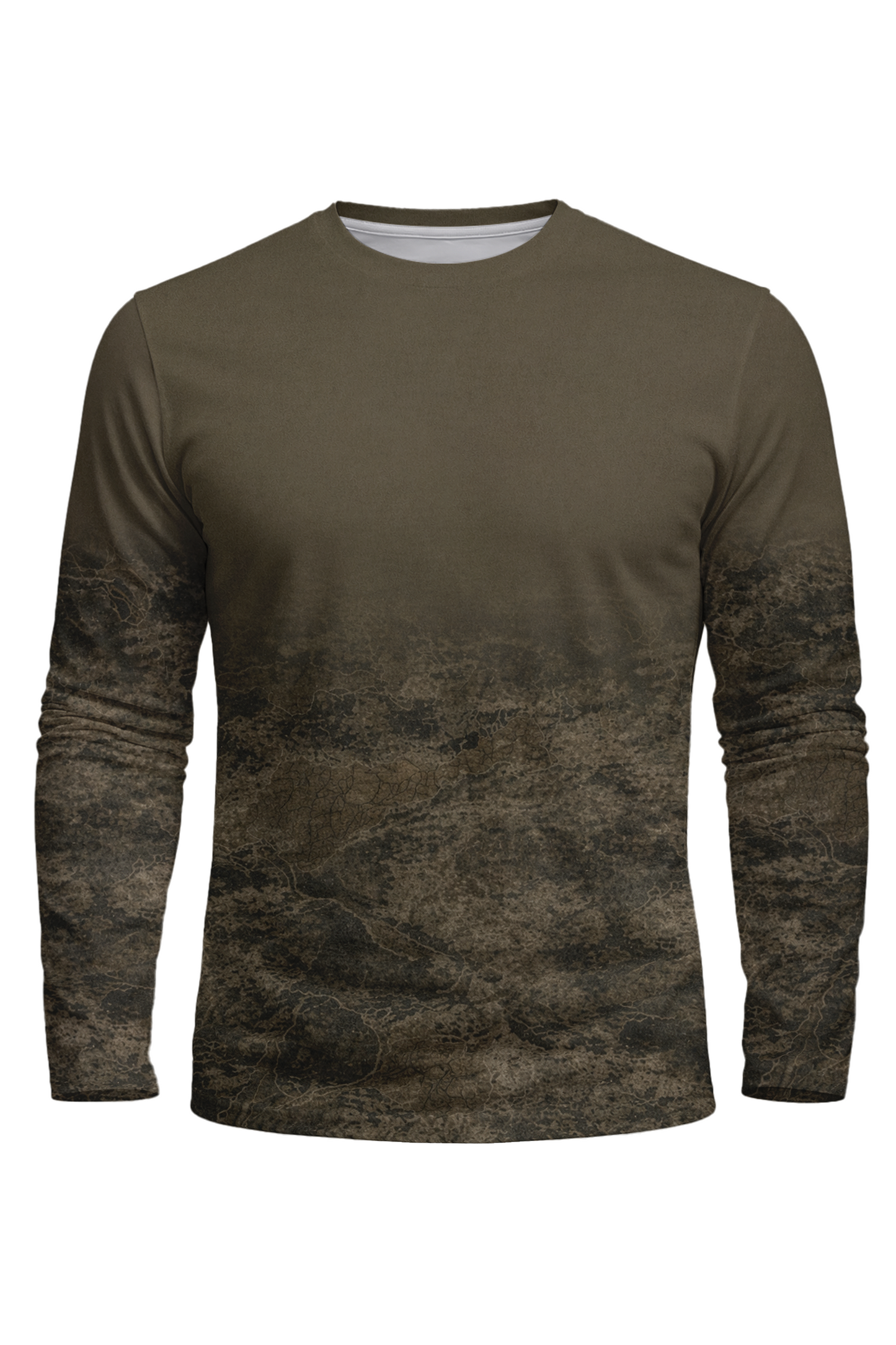 Performance Hunting Long Sleeve - Muddy Fog Buck - MF1M