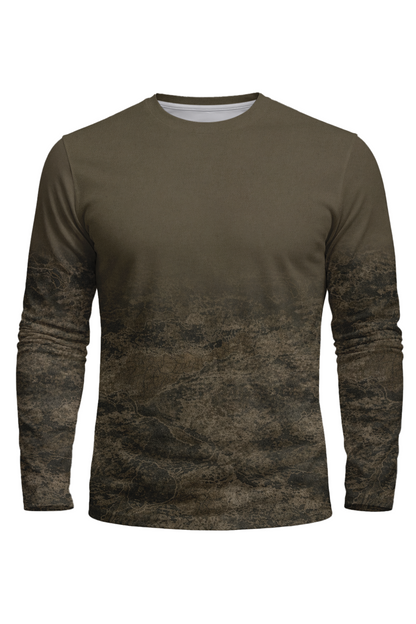 Performance Hunting Long Sleeve - Muddy Fog Buck - MF1M