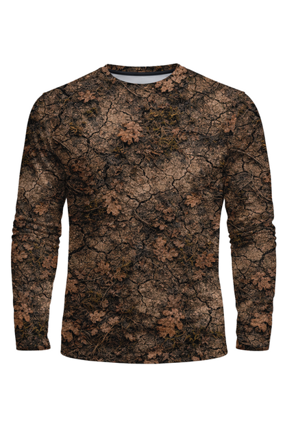 Performance Hunting Long Sleeve - Timber Moose Dusk - TD2B