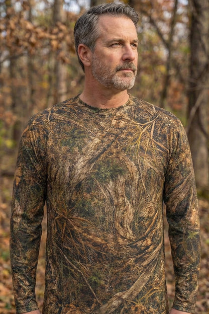 Performance Hunting Long Sleeve - Timber Wild Boar - TB5T