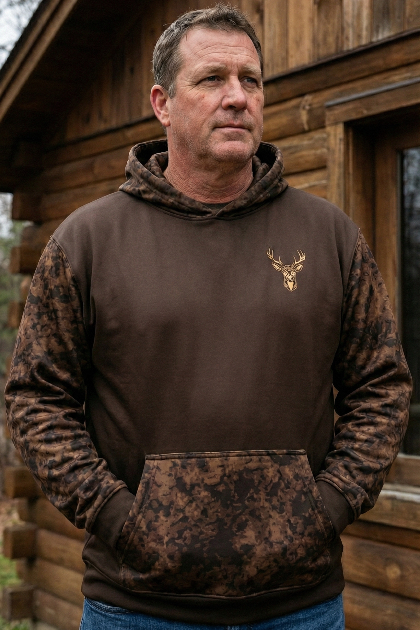 Everyday Hunter Hoodie - I Like Big Bucks – BR4L