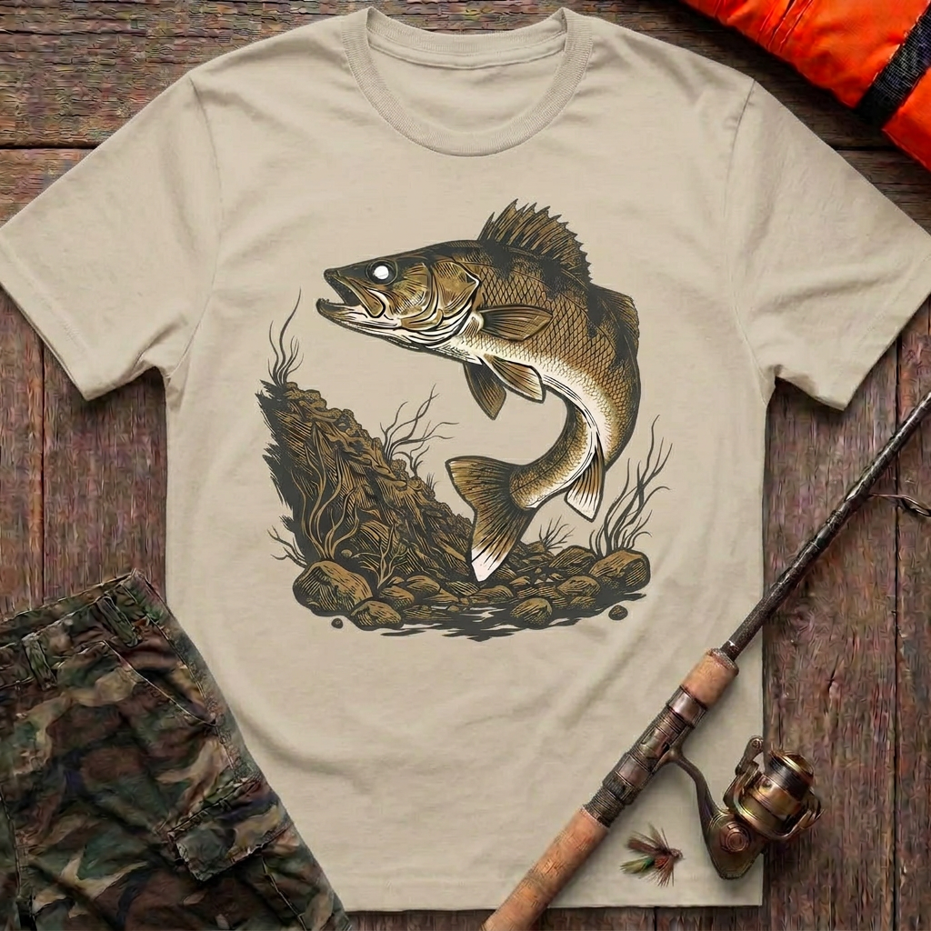 Walleye Deep Water Strike T-Shirt