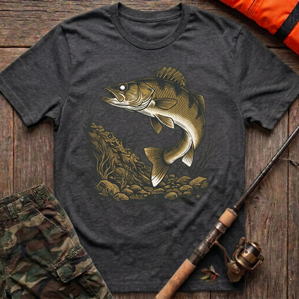 Walleye Deep Water Strike T-Shirt