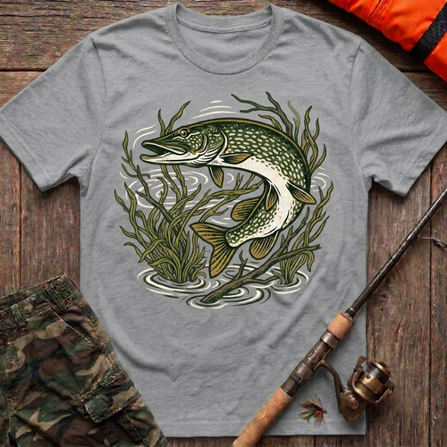 Northern Pike Gentle Current T-Shirt