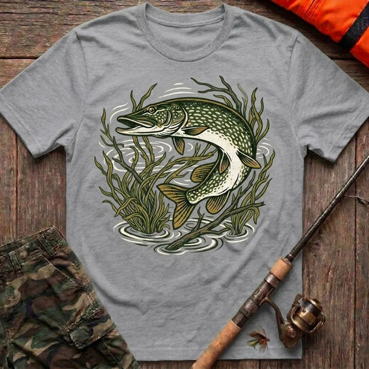 Northern Pike Gentle Current T-Shirt