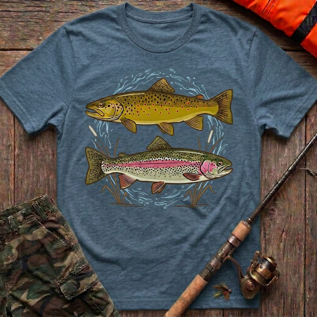 Trout Slam Duo T-Shirt
