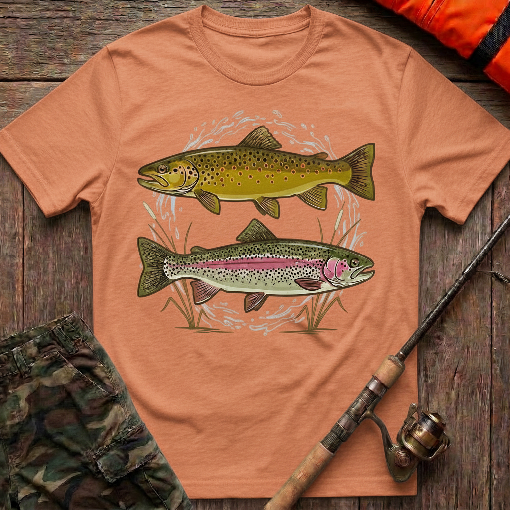 Trout Slam Duo T-Shirt