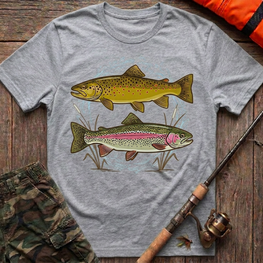 Trout Slam Duo T-Shirt