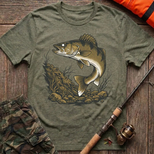 Walleye Deep Water Strike T-Shirt
