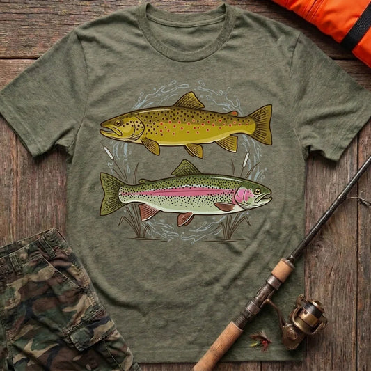 Trout Slam Duo T-Shirt