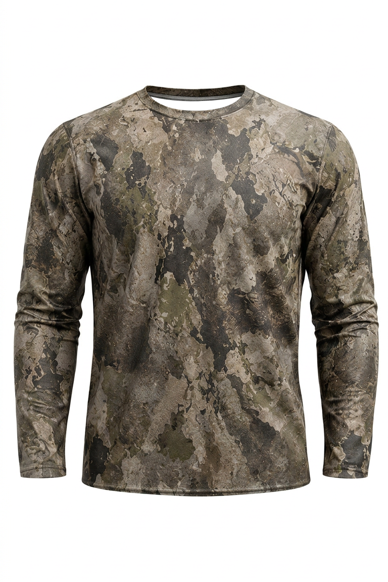 Performance Fishing Long Sleeve - Sunset Ridge Pheasant Escape - ULS511K