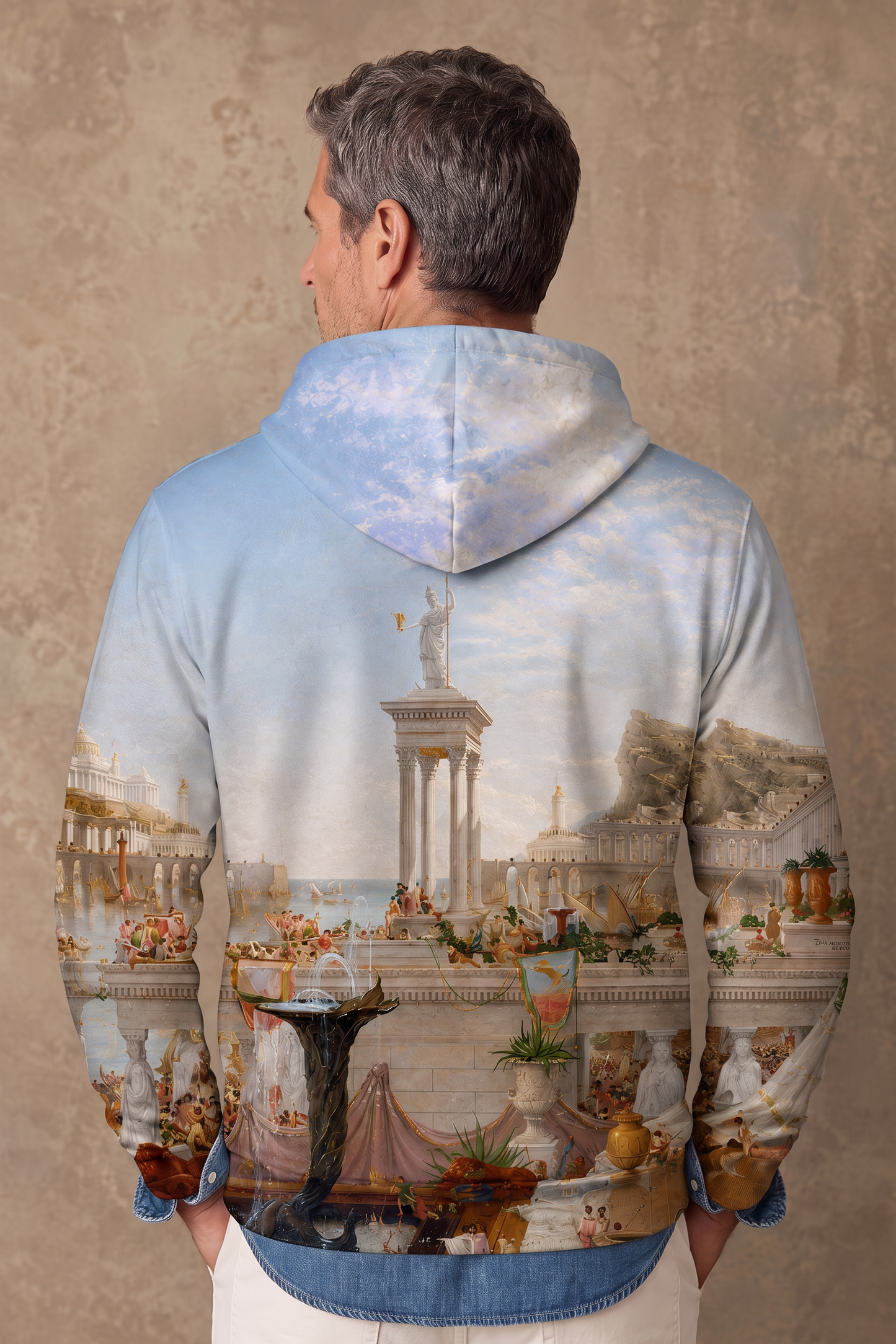 "The Course of Empire" Hoodie