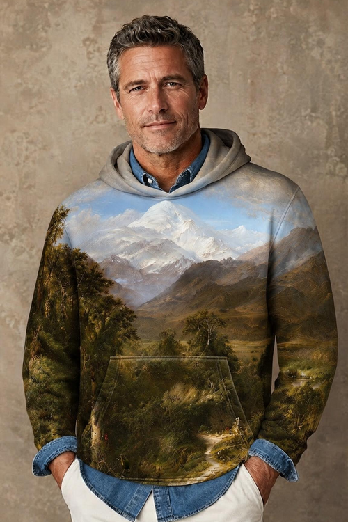 "The Heart of the Andes" Hoodie
