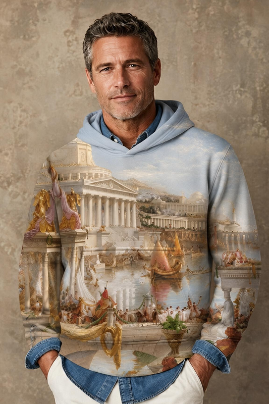 "The Course of Empire" Hoodie
