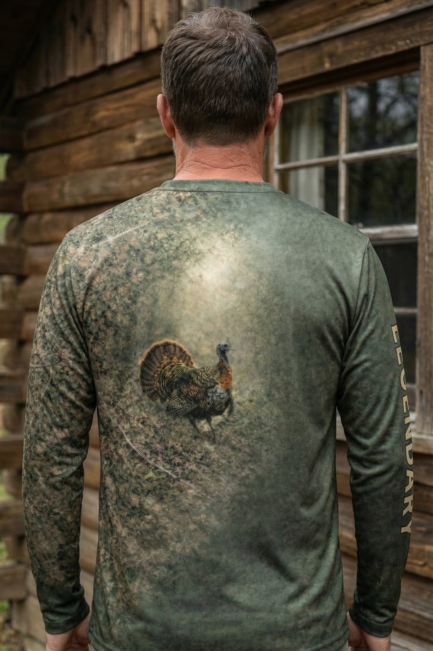 Performance Hunting Long Sleeve - Pine Ridge Turkey - PG2G