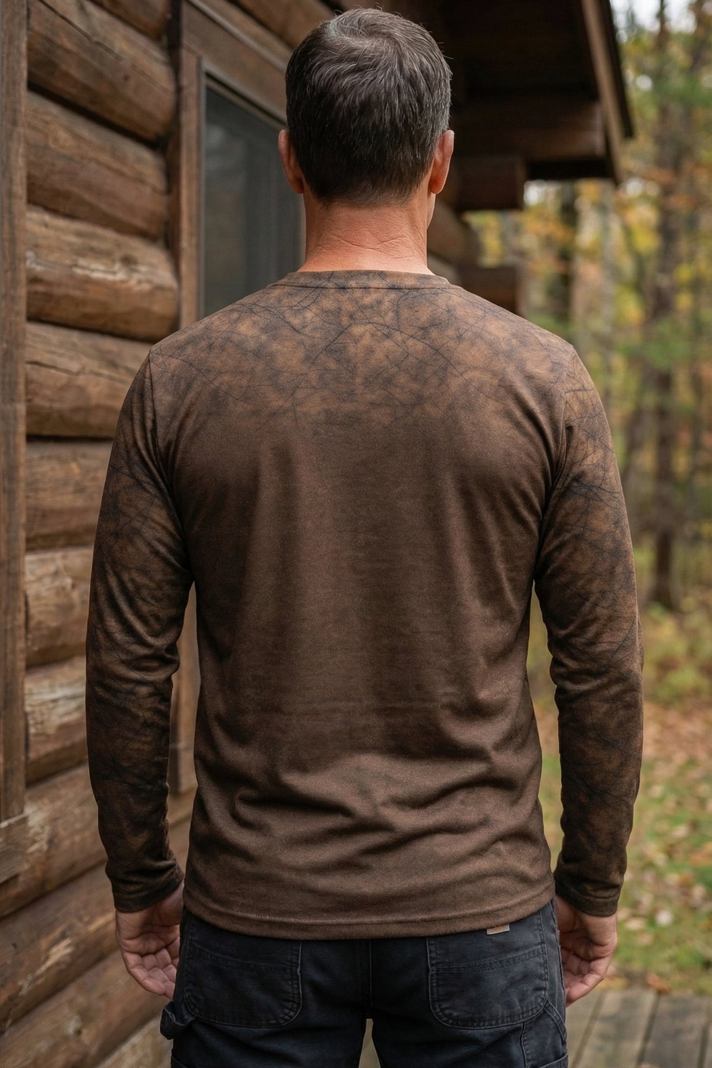 Performance Hunting Long Sleeve - Mud Bottomland Earth - MB1M