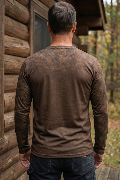 Performance Hunting Long Sleeve - Mud Bottomland Earth - MB1M