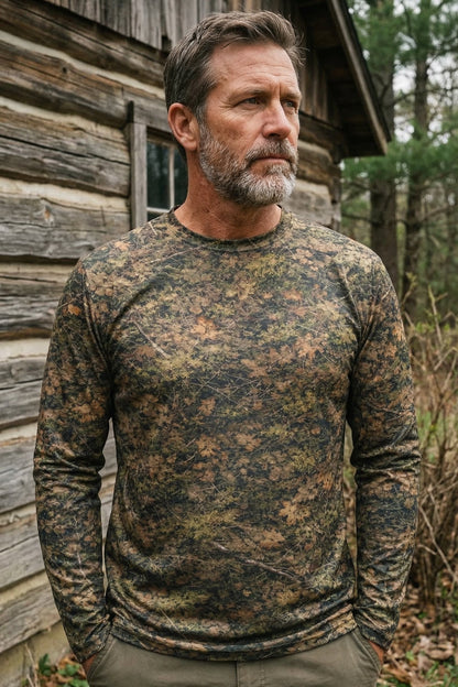 Performance Hunting Long Sleeve - Woodland Boar - WB1T