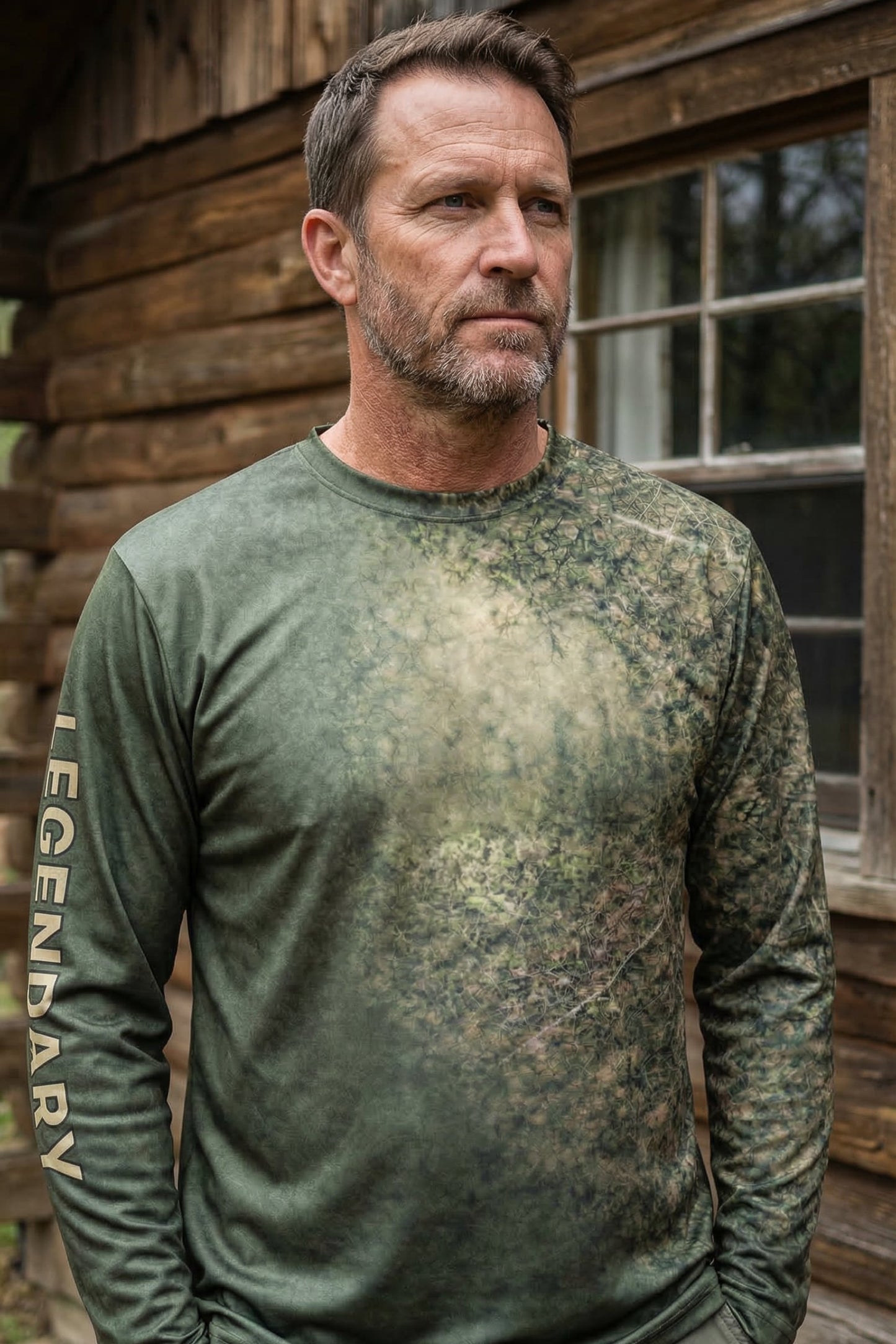 Performance Hunting Long Sleeve - Pine Ridge Turkey - PG2G