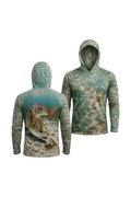 AirLite Fishing Sun Hoodie - Clear Flats Redfish Hunt - MHL47 image 1