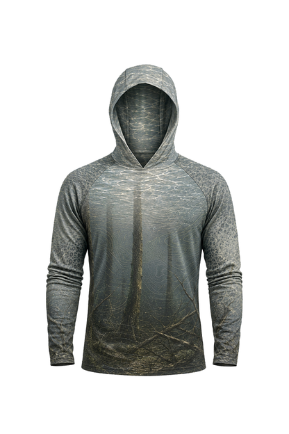 AirLite Fishing Sun Hoodie - Timberline Slab Crappie image 6