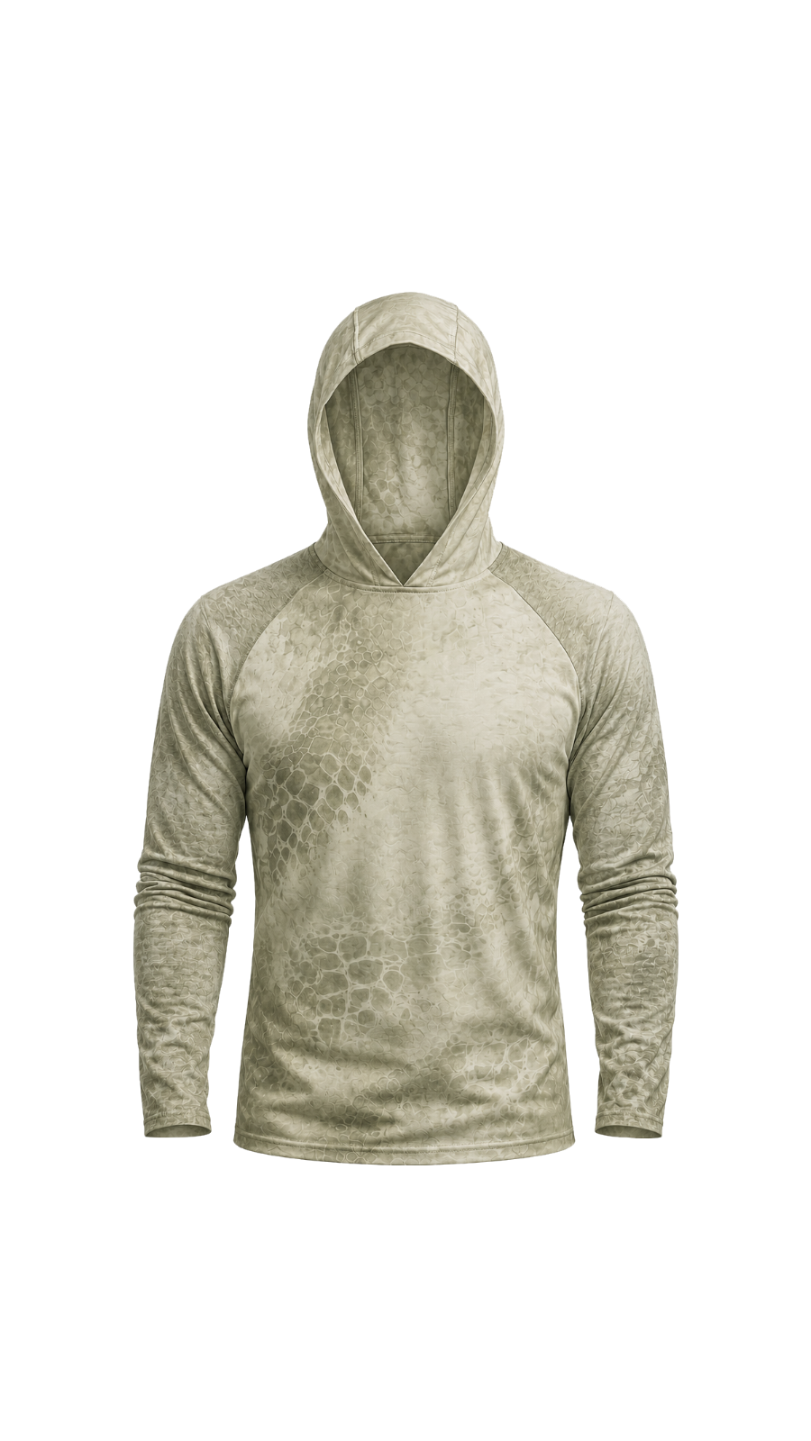 AirLite Fishing Sun Hoodie - Dark Swamp Gator - MHL45 image 6