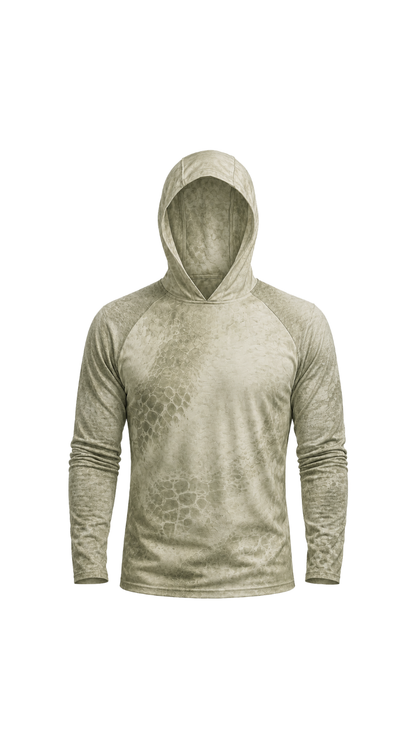 AirLite Fishing Sun Hoodie - Dark Swamp Gator - MHL45 image 6