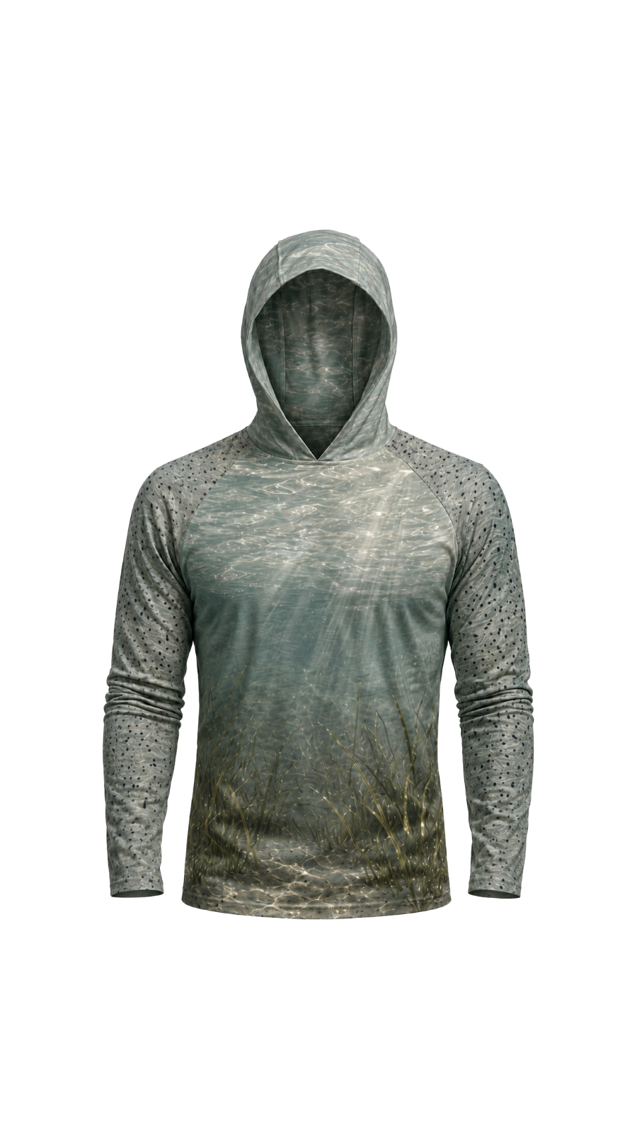 AirLite Fishing Sun Hoodie - Silverline Speckled Trout - MHL42 image 6