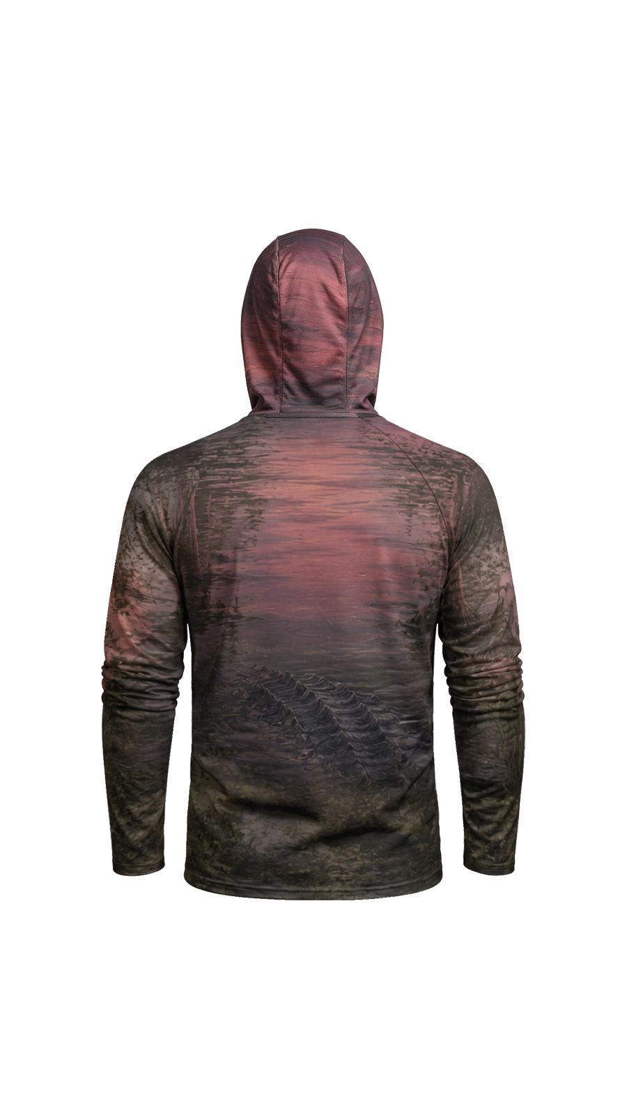AirLite Fishing Sun Hoodie - Dusk Gator Watch - MHL56 image 6