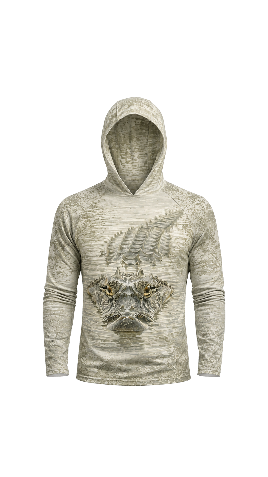 AirLite Fishing Sun Hoodie - Marsh Bone Stalker - MHL51 image 5