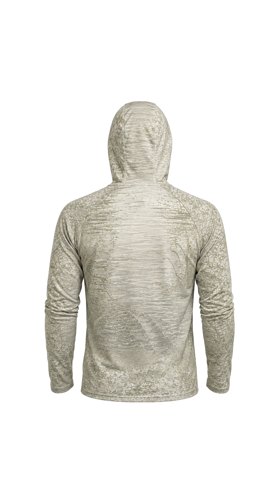 AirLite Fishing Sun Hoodie - Marsh Bone Stalker - MHL51 image 6