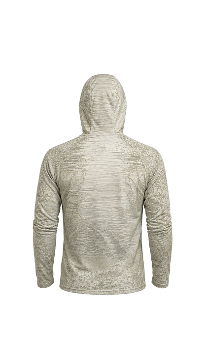 AirLite Fishing Sun Hoodie - Marsh Bone Stalker - MHL51 image 6