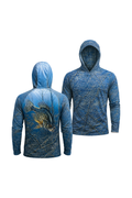 AirLite Fishing Sun Hoodie - Sunlit Flooded Crappie - MHL41 image 1
